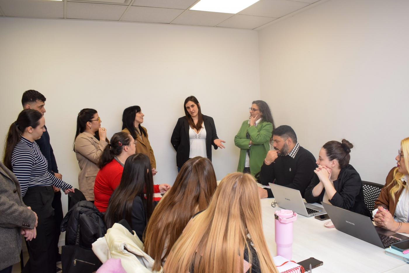 Nuevo espacio de formación práctica para estudiantes de Derecho de la Sede San Martín