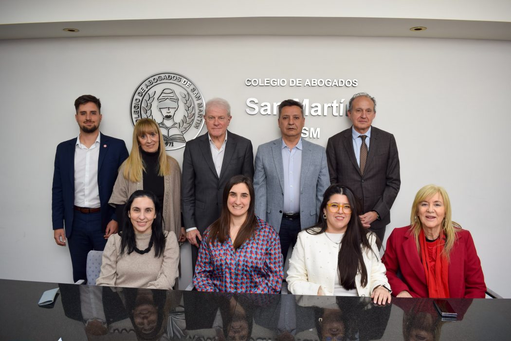 Nuevo espacio de formación práctica para estudiantes de Derecho de la Sede San Martín (3)