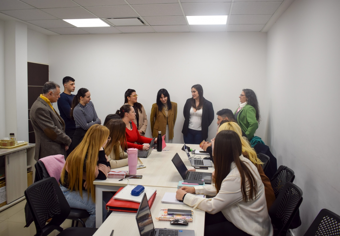 Nuevo espacio de formación práctica para estudiantes de Derecho de la Sede San Martín
