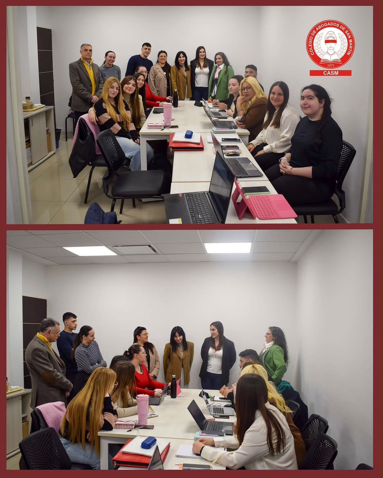Nuevo espacio de formación práctica para estudiantes de Derecho de la Sede San Martín