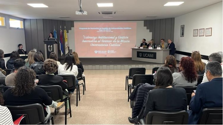 Representantes de la UCALP participaron del Programa de Formación en Gestión de Universidades Católicas
