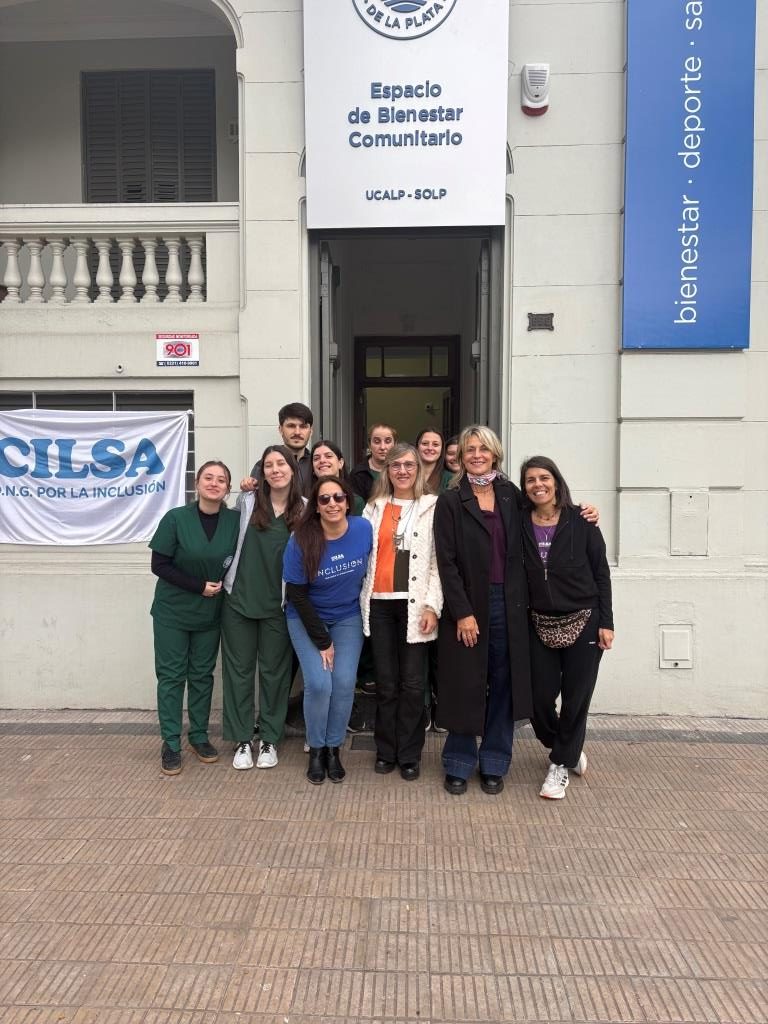 Taller de buenas prácticas en discapacidad en la Facultad de Odontología UCALP-SOLP