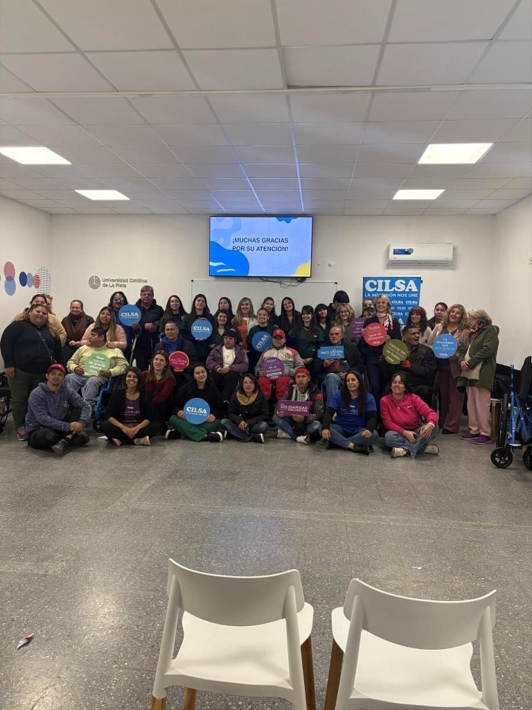 Taller de buenas prácticas en discapacidad en la Facultad de Odontología UCALP-SOLP