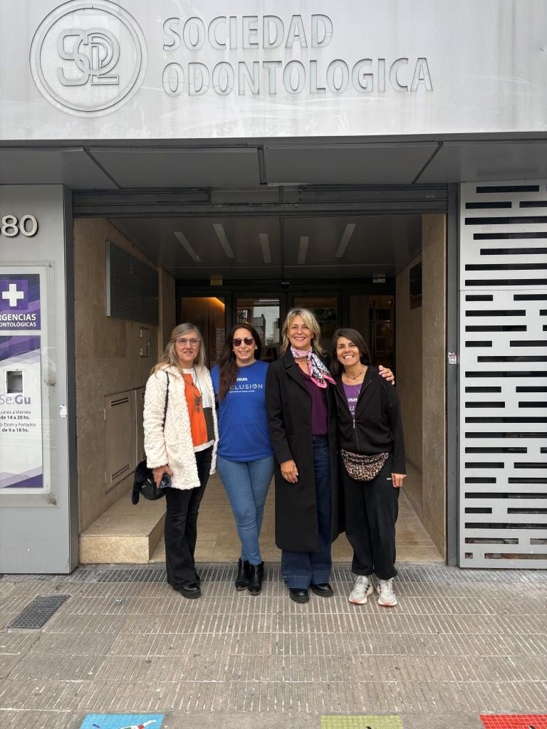 Taller de buenas prácticas en discapacidad en la Facultad de Odontología UCALP-SOLP