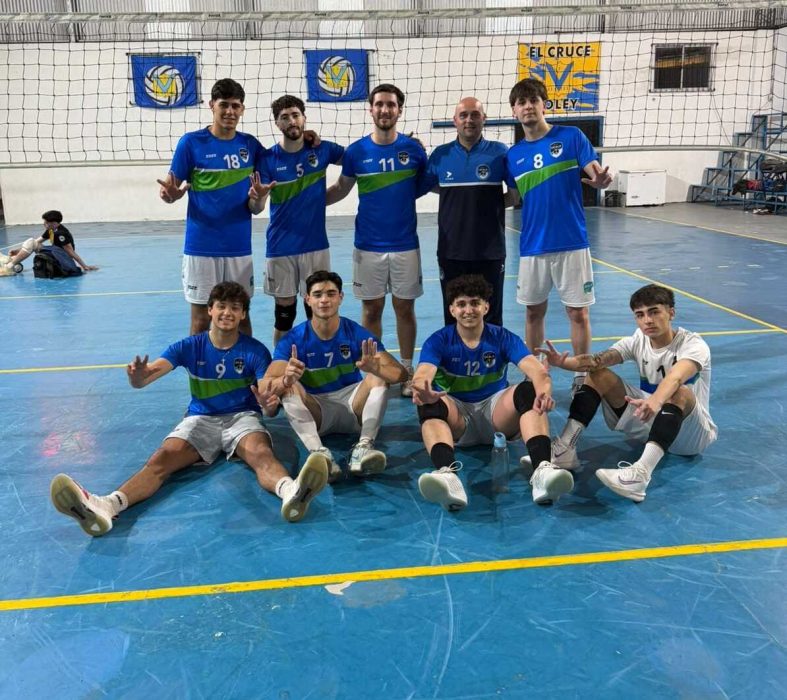 El hockey y las dos ramas del vóley sumaron nuevos triunfos