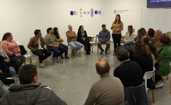La UCALP y la Municipalidad continúan la formación de unos 40 preventores comunitarios en adicciones