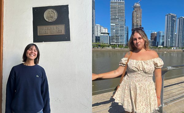 Dos estudiantes de la UCALP fueron seleccionadas para realizar pasantías virtuales en el MERCOSUR