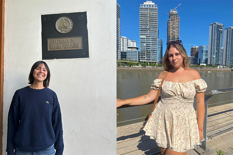 Dos estudiantes de la UCALP fueron seleccionadas para realizar pasantías virtuales en el MERCOSUR