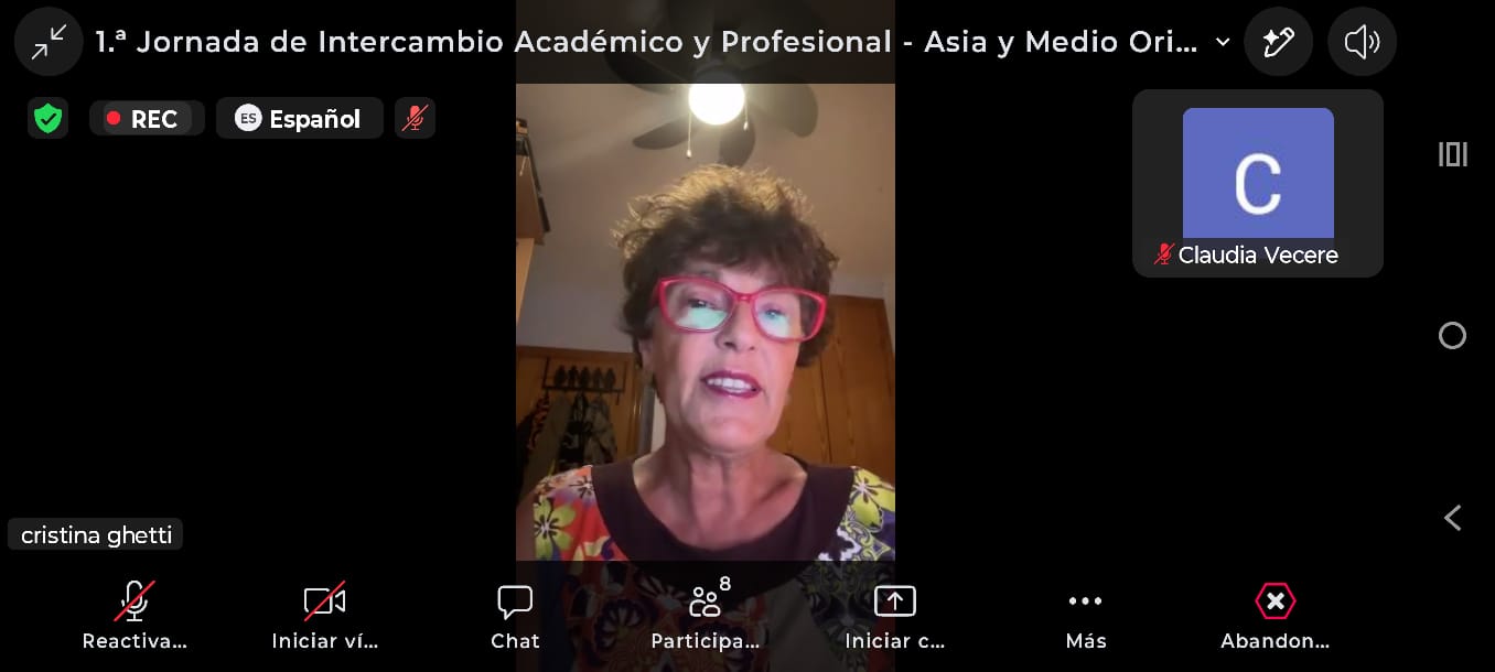 1.ª Jornada de Intercambio Académico y Profesional – Asia y Medio Oriente (1)1.ª Jornada de Intercambio Académico y Profesional – Asia y Medio Oriente (1)