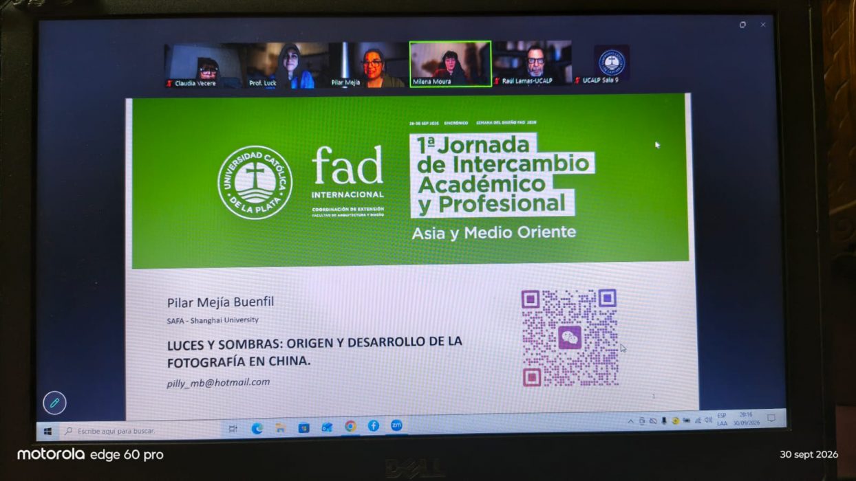 1.ª Jornada de Intercambio Académico y Profesional – Asia y Medio Oriente (2)