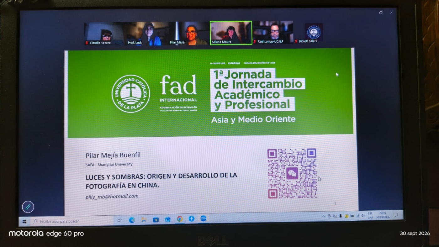 1.ª Jornada de Intercambio Académico y Profesional – Asia y Medio Oriente (1)