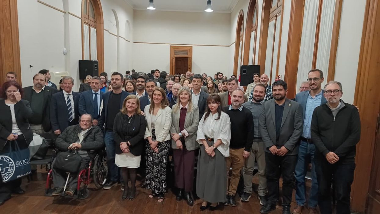 Se realizó el Foro “De Laudato si’ a Magnifica Humanitas” en un marco de gran convocatoria