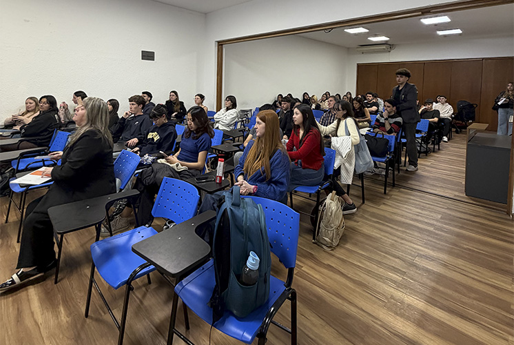 Criminalística abordó herramientas para la Oratoria Forense