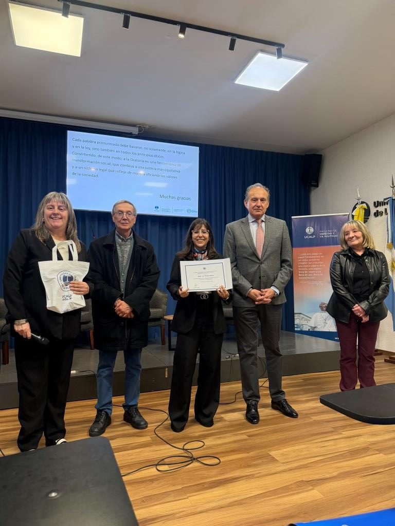 Criminalística abordó herramientas para la Oratoria Forense