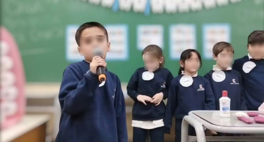 El Colegio Primario Estrada realizó una nueva edición de la Feria de Ciencias “La buena vida”