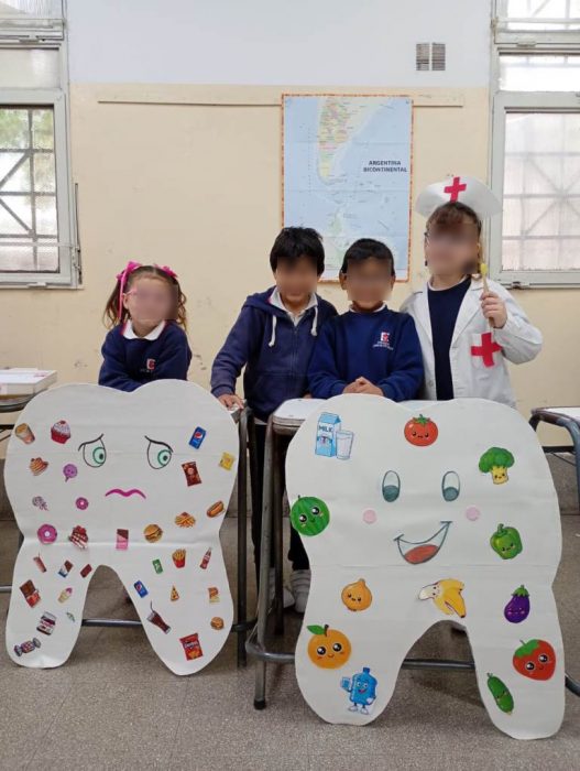 El Colegio Primario Estrada realizó una nueva edición de la Feria de Ciencias “La buena vida” (1)