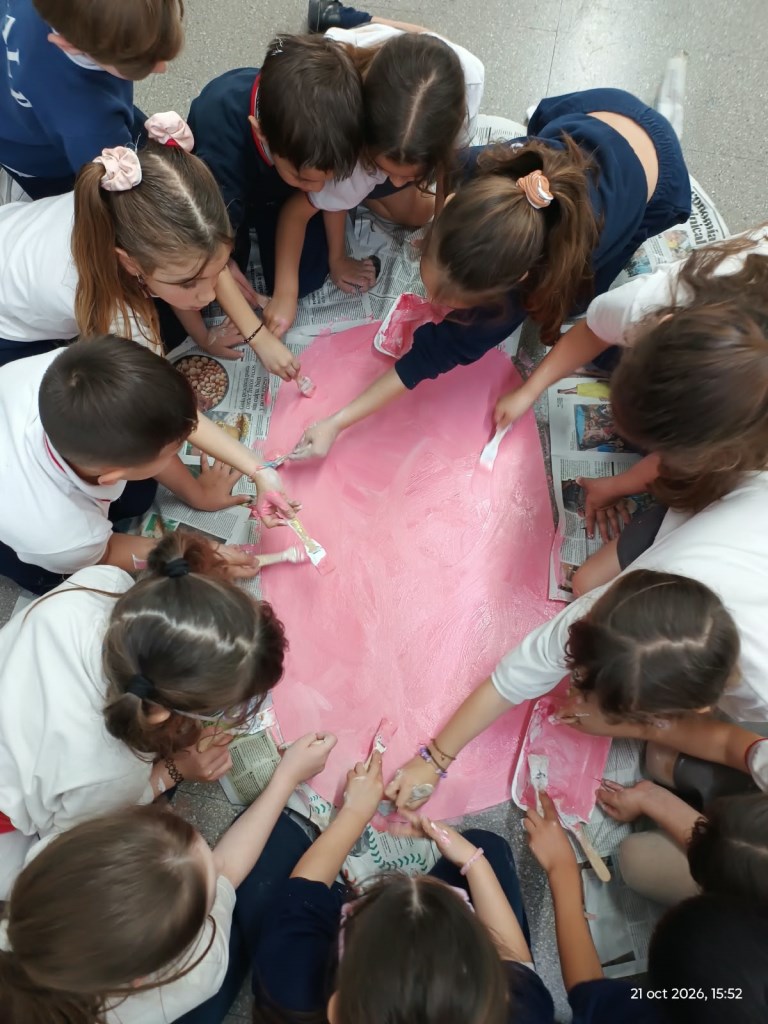 El Colegio Primario Estrada realizó una nueva edición de la Feria de Ciencias “La buena vida”