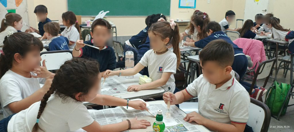 El Colegio Primario Estrada realizó una nueva edición de la Feria de Ciencias “La buena vida”