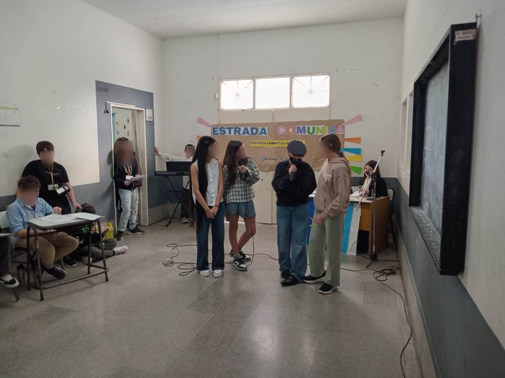 El Colegio Primario Estrada realizó una nueva edición de la Feria de Ciencias “La buena vida”