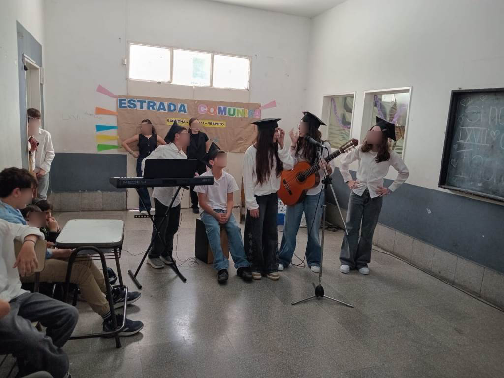 El Colegio Primario Estrada realizó una nueva edición de la Feria de Ciencias “La buena vida”