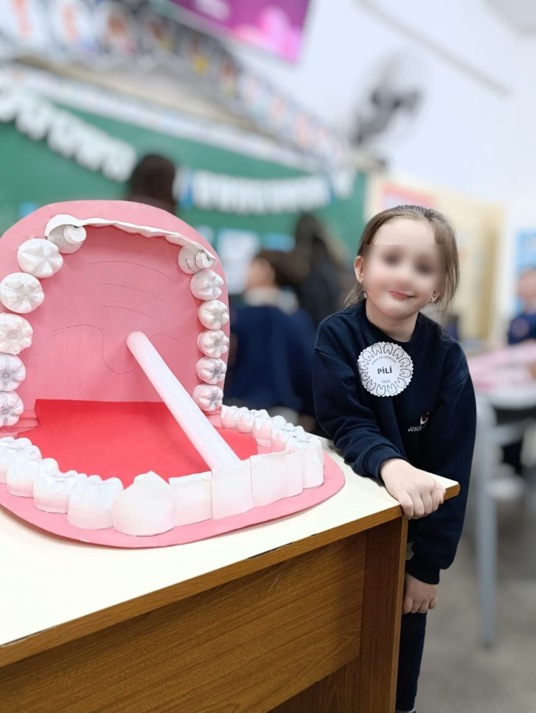 El Colegio Primario Estrada realizó una nueva edición de la Feria de Ciencias “La buena vida”