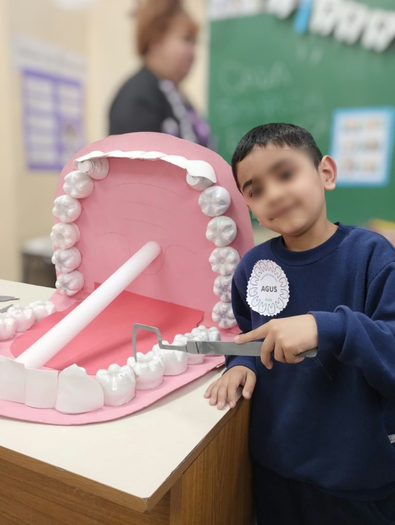 El Colegio Primario Estrada realizó una nueva edición de la Feria de Ciencias “La buena vida”