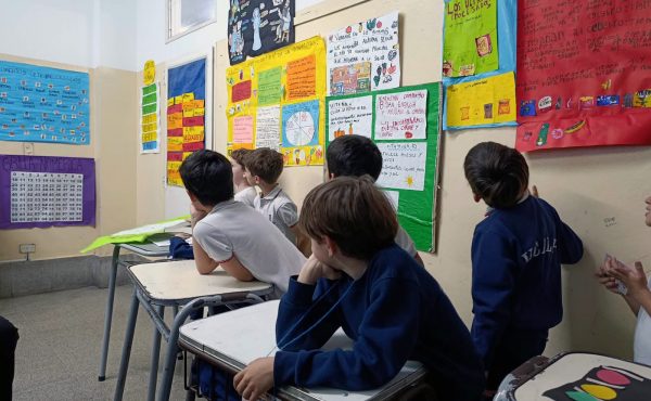 El Primario Estrada realizó una nueva edición de la Feria de Ciencias “La buena vida”