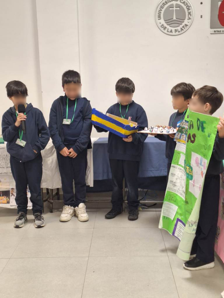 El Colegio Primario Estrada realizó una nueva edición de la Feria de Ciencias “La buena vida”
