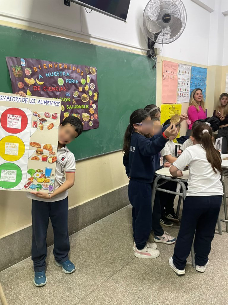 El Colegio Primario Estrada realizó una nueva edición de la Feria de Ciencias “La buena vida”