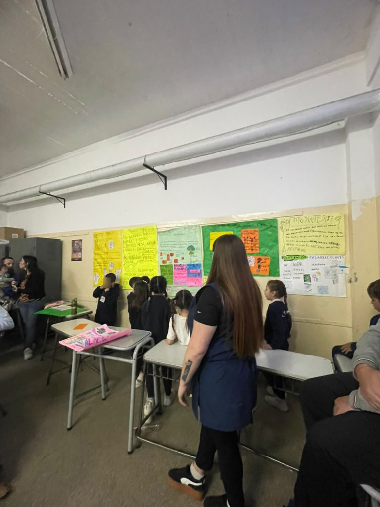 El Colegio Primario Estrada realizó una nueva edición de la Feria de Ciencias “La buena vida”