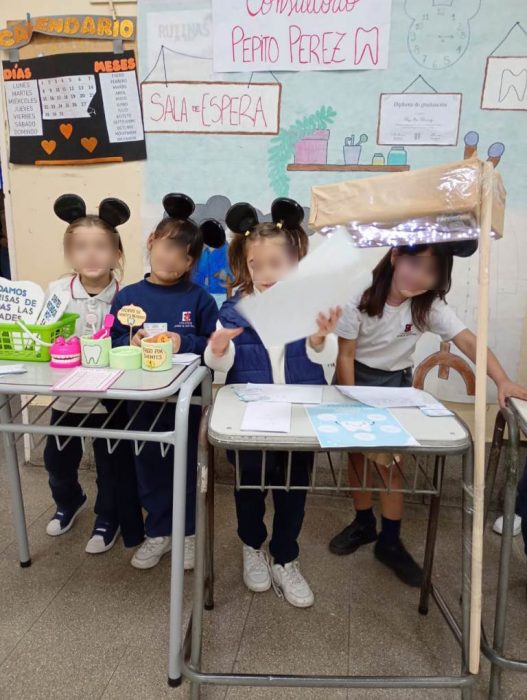 El Colegio Primario Estrada realizó una nueva edición de la Feria de Ciencias “La buena vida” (8)
