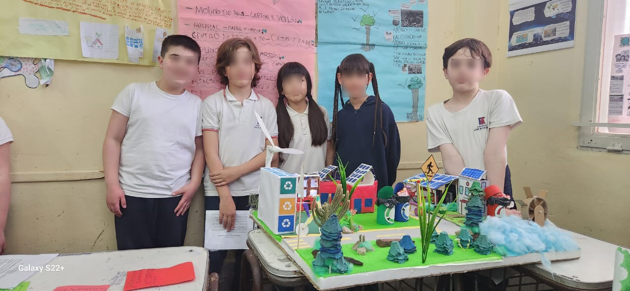 El Colegio Primario Estrada realizó una nueva edición de la Feria de Ciencias “La buena vida”