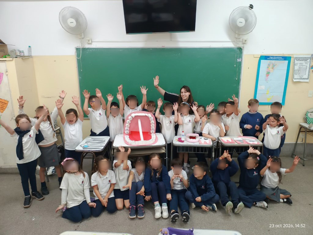 El Colegio Primario Estrada realizó una nueva edición de la Feria de Ciencias “La buena vida”