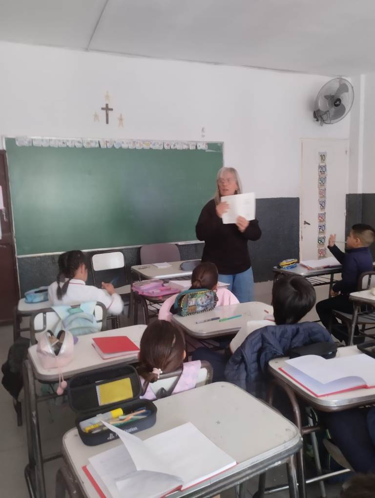 El Colegio Primario José Manuel Estrada participó de la Maratón Nacional de Lectura 2026
