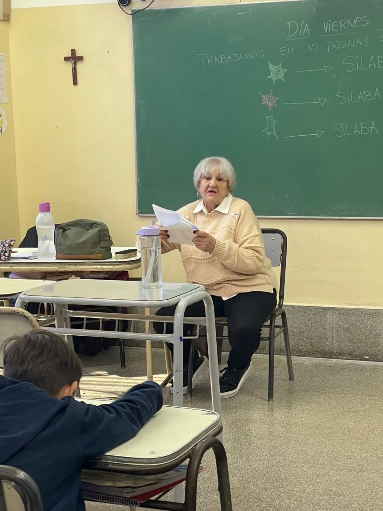 El Colegio Primario José Manuel Estrada participó de la Maratón Nacional de Lectura 2026