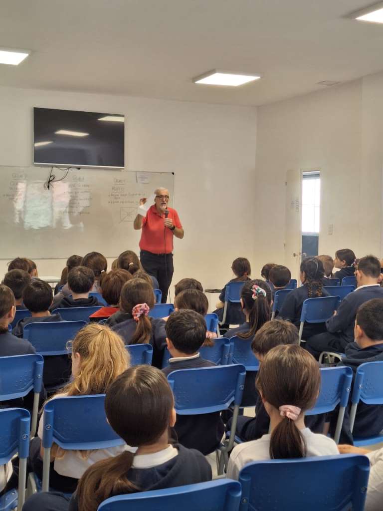 El Colegio Primario José Manuel Estrada participó de la Maratón Nacional de Lectura 2026