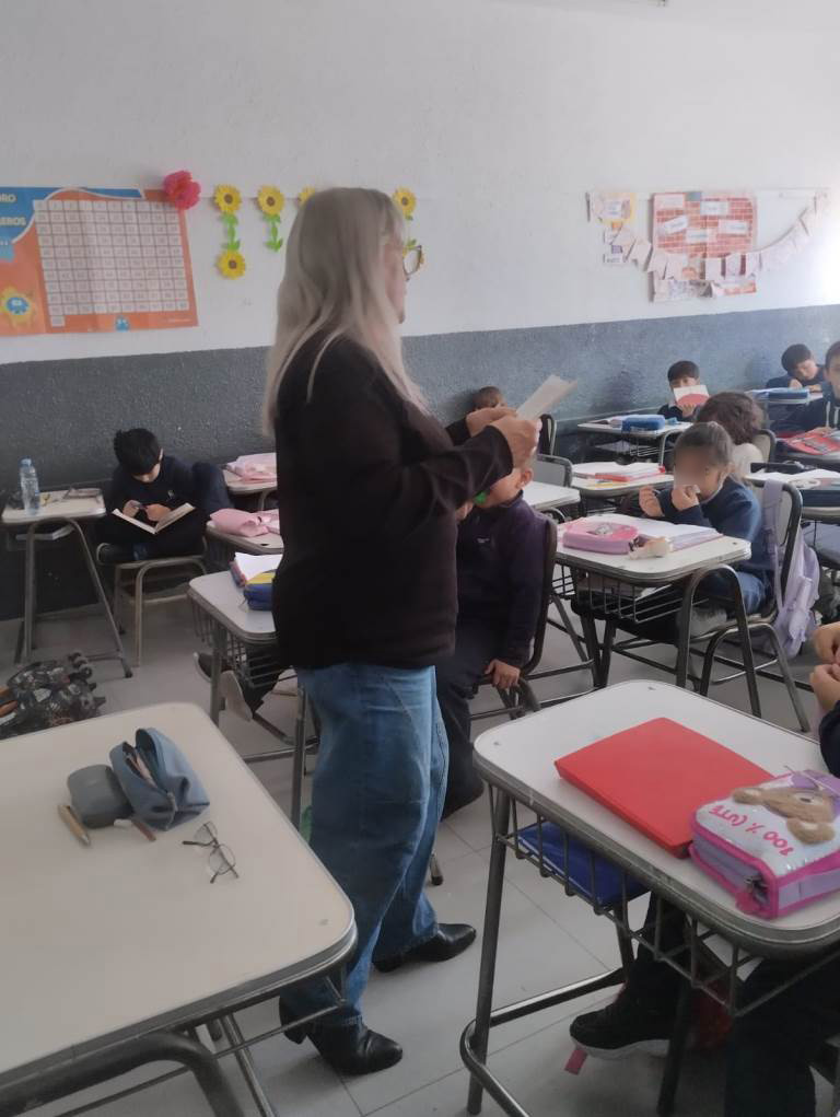 El Colegio Primario José Manuel Estrada participó de la Maratón Nacional de Lectura 2026