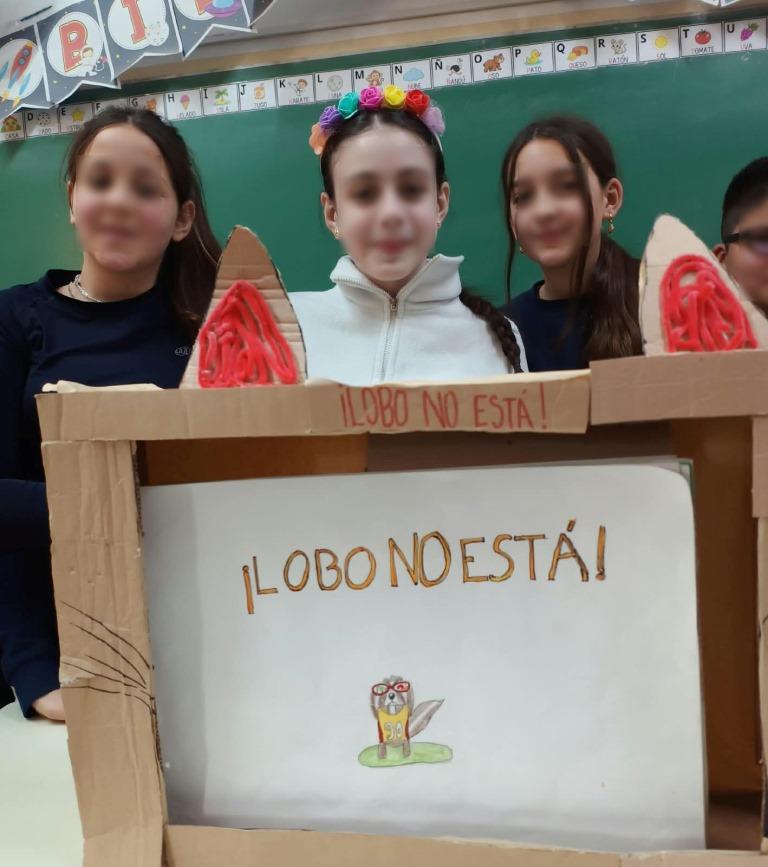 El Colegio Primario José Manuel Estrada participó de la Maratón Nacional de Lectura 2026