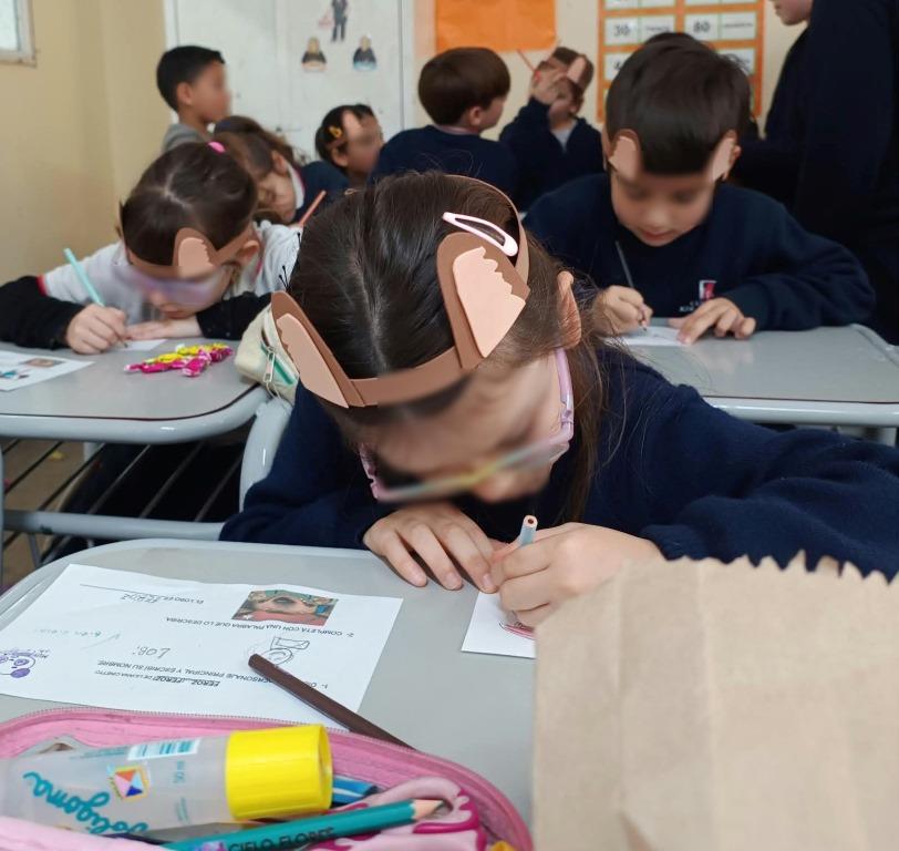 El Colegio Primario José Manuel Estrada participó de la Maratón Nacional de Lectura 2026