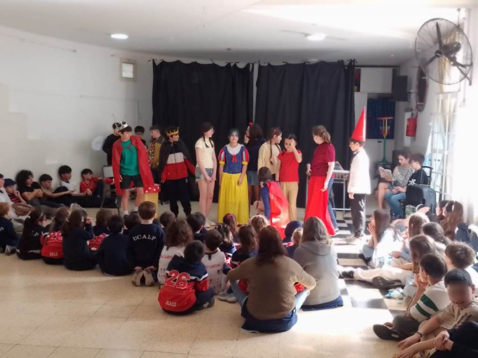 El Colegio Primario José Manuel Estrada participó de la Maratón Nacional de Lectura
