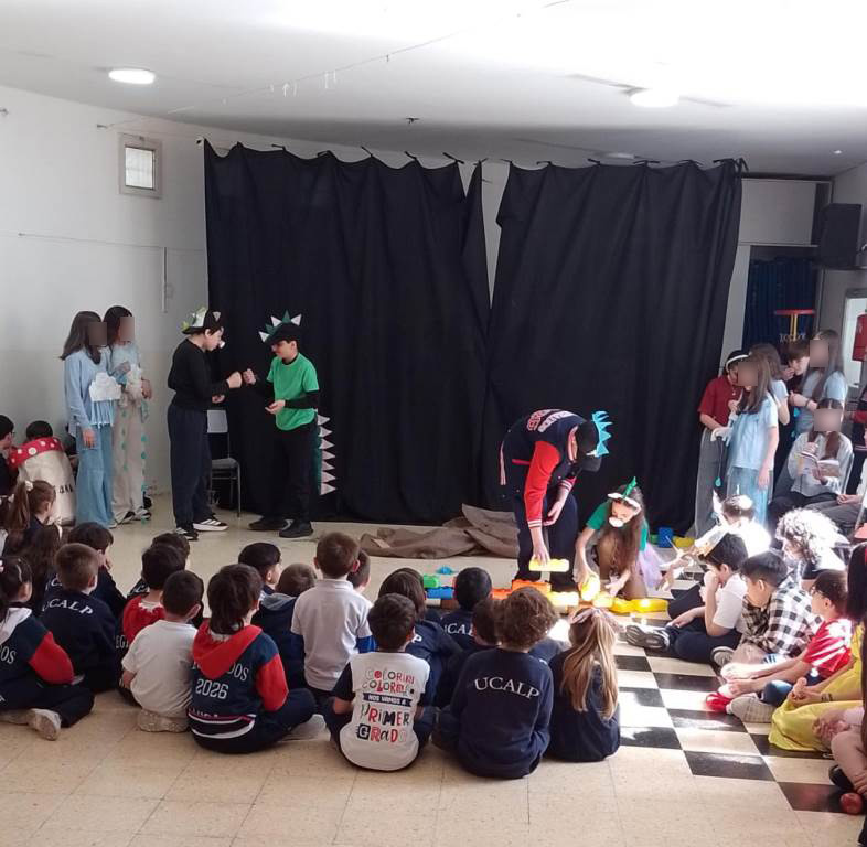 El Colegio Primario José Manuel Estrada participó de la Maratón Nacional de Lectura 2026