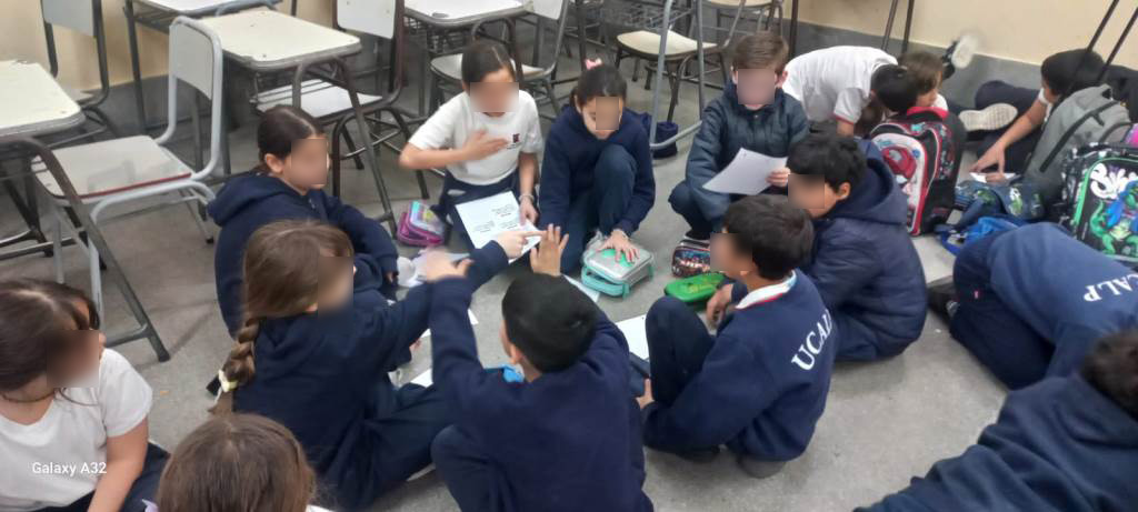 El Colegio Primario José Manuel Estrada participó de la Maratón Nacional de Lectura 2026