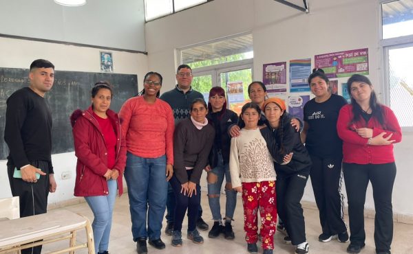 El Observatorio Socioeconómico dictó un módulo sobre niñez y adolescencia en el barrio Las Rosas
