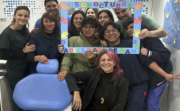 El lavado de manos como práctica para cuidar la salud