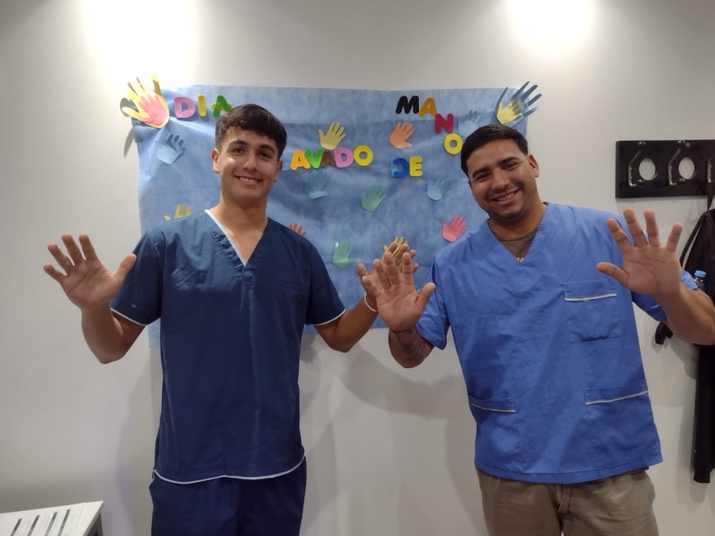 El lavado de manos como práctica para cuidar la salud
