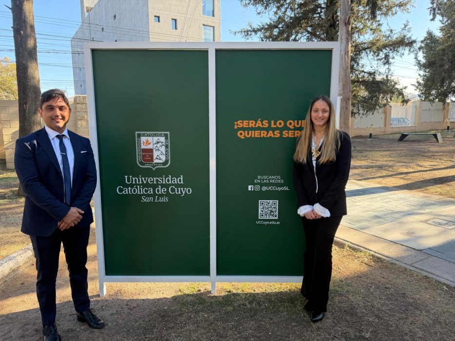 Estudiantes de Derecho de la UCALP participaron de un encuentro nacional en San Luis