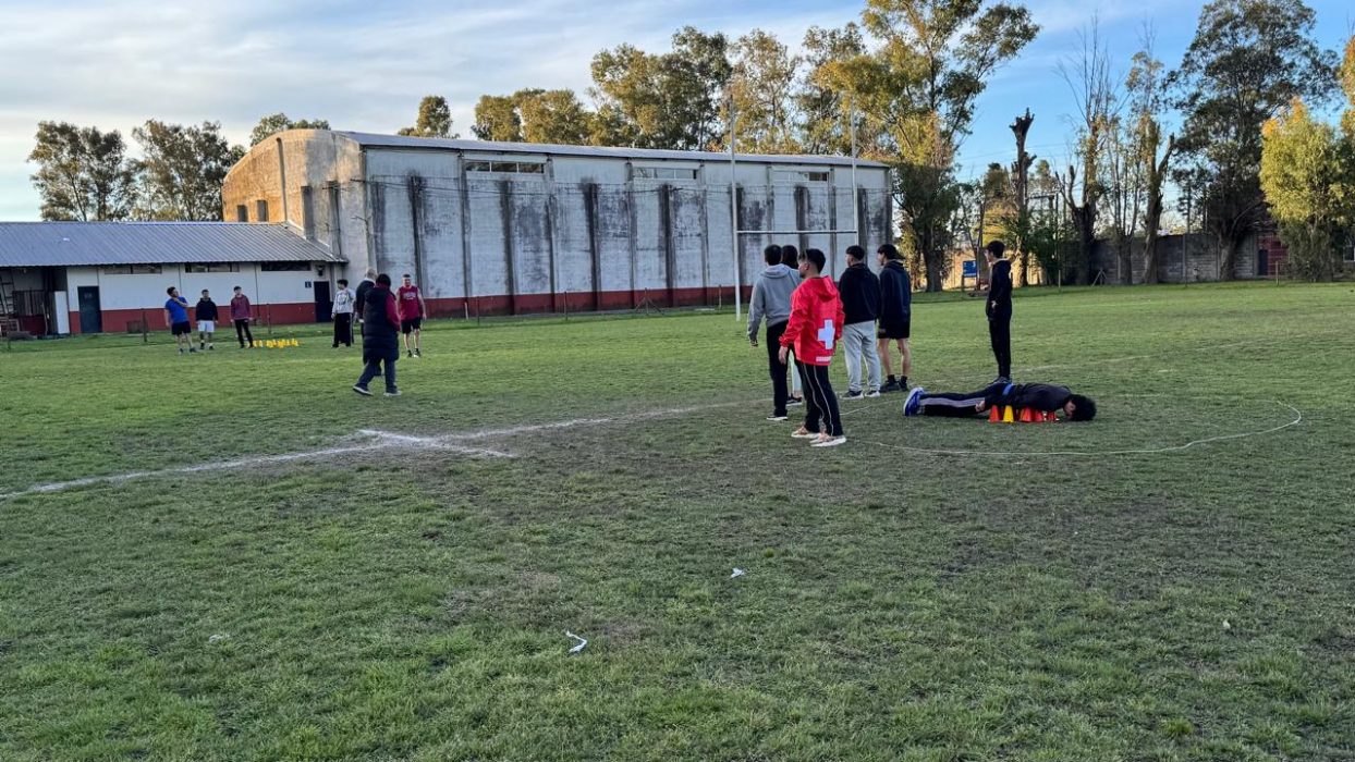 Aulas Abiertas: actividades y juegos para los aspirantes a Educación Física
