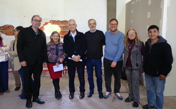 Se inauguró el Corralón Social de Materiales Laudato Si’
