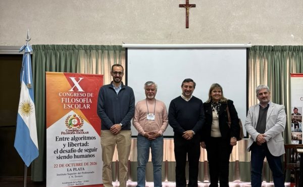 La UCALP acompañó el X Congreso de Filosofía Escolar