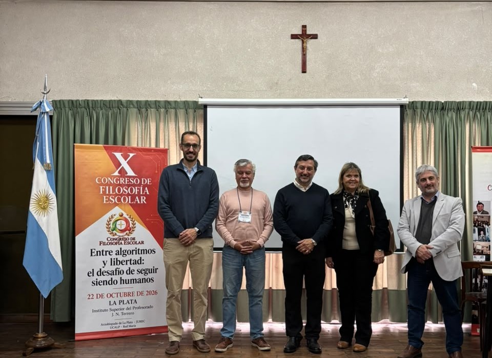 La UCALP acompañó el X Congreso de Filosofía Escolar